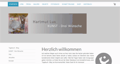 Desktop Screenshot of hartmut-lux.org